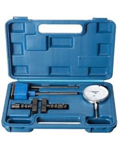 DIAL INDICATOR SET 0" TO 1" MAGNETIC BASE Central Tools 3D101