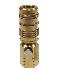 1/4 inch T Style CoBlo Coupler Blow Gun COIL HOSE PNEUMATICS 16CBG4F-DPB