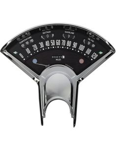 Belera III Instrument Package Black CLASSIC INSTRUMENTS BET00B