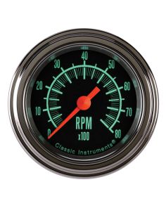 CLASSIC INSTRUMENTS GS183SLF G/Stock Tachometer 2-1/8 Full Sweep