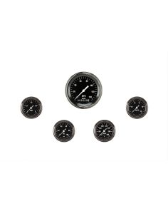 CLASSIC INSTRUMENTS HR100SLF Hot Rod 5 Gauge Set 2-1/8 Full Sweep