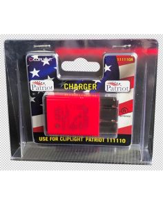 Patriot Light Wall Charger Clip Light Manufacturing 111110A