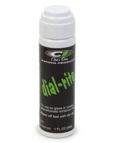 Dial-In Window Marker White 1oz Dial-Rite CLEAR ONE DRP1