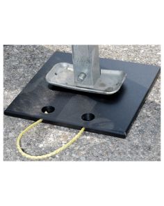 Jack Pads - Pair          CLEAR ONE TC147