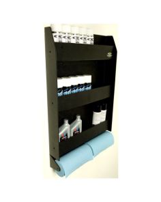 Door Cabinet w/Paper Towel Rack CLEAR ONE TC156
