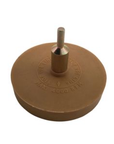 3.5 inch Eraser Wheel w/ Arbor Adapter CTA MANUFACTURING CORP 1010