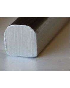 Aluminum Trim Smooth 4 Ft. CLAYTON MACHINE WORKS AES-4