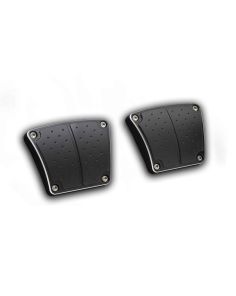 Billet Brake/Clutch Peda l Cover Black CLAYTON MACHINE WORKS BPM-206-B