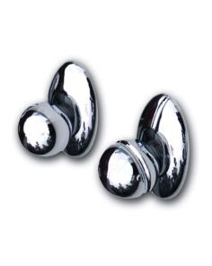 Bear Claw Latch Release Grooved Knob and Bezel CLAYTON MACHINE WORKS LR-703