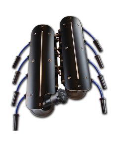 LS Engine Coil Covers Pair Black CLAYTON MACHINE WORKS LSC-01-B