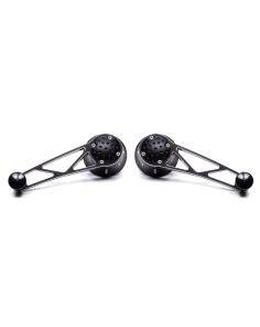 Window Crank Handle Blk GM/Ford 1949-Up CLAYTON MACHINE WORKS PT-403