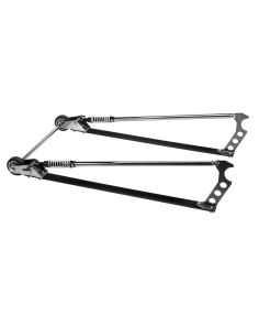 Wheel-E-Bars - Chrome/ Black COMPETITION ENGINEERING C2036