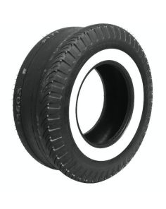 1000-15 Firestone Drag 2 1/4in White Wall Tire COKER TIRE 623048