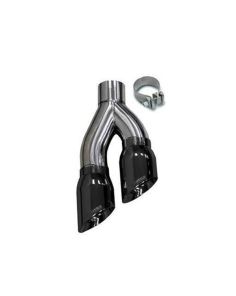 CORSA PERFORMANCE 14031BLK Exhaust Tip Twin Outlet 
