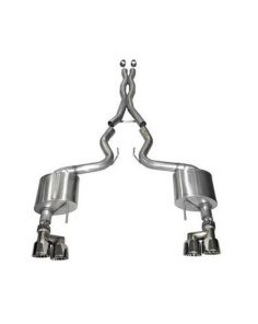 CORSA PERFORMANCE 14335 Exhaust Cat-Back - 3.0in Cat-Back  Dual Rear Exi