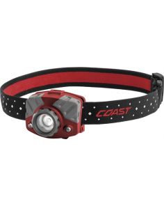 FL75R Rechargeable Headlamp red body in gift box COAST Products 20618