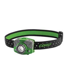 FL75R Rechargeable Headlamp green body in gift box COAST Products 20619
