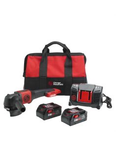 4.5" 4.0Ah Cordless Angle Grinder Pack Chicago Pneumatic 8941083454