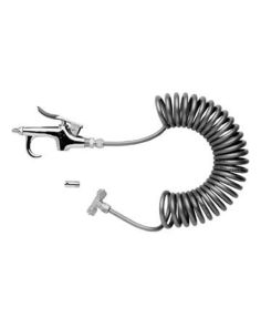 AIR SEAT BLOW GUN W/12FT HOSE Carrand 63050