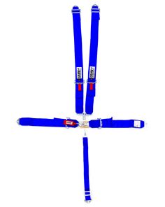 5-Pt Harness Small Latch Blu Bolt In Pull Down CROW ENTERPRIZES 11003