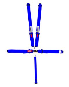 5-Pt Harness Small Latch Blu Bolt in Blk Hardware CROW ENTERPRIZES 11003B