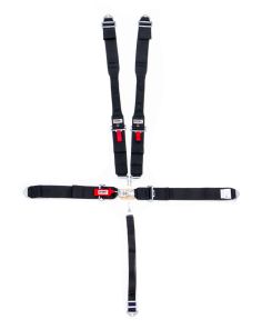 5-Pt Harness Small Latch Blk Hans Bolt In Pull Do CROW ENTERPRIZES 11004DB