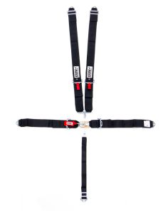 5-Pt Harness Small Latch Blk Bolt In Pull Down CROW ENTERPRIZES 11004