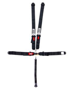 5-Pt Harness Small Latch Blk Bolt In BLK Hardware CROW ENTERPRIZES 11004B