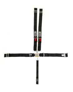 5-Pt Harness Small Latch Blk Wrap Around Pull Dow CROW ENTERPRIZES 11014