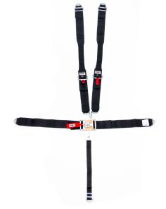 5-Pt Harness Big Latch Blk Hans Bolt In Pull Do CROW ENTERPRIZES 11064DB