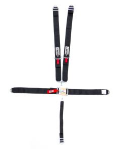 5-Pt Harness Big Latch Blk Bolt In Pull Down CROW ENTERPRIZES 11064