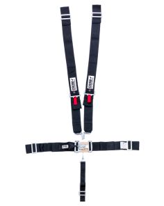 5-Pt Harness Big Latch Blk Wrap Around Pull Dow CROW ENTERPRIZES 11074