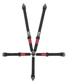 Kam Lock 2in Belts Black Pull-Up Bolt In Or Wrap CROW ENTERPRIZES 11174AB