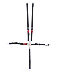 5-Pt Harness System LL Jr Pull Up Lap Belt CROW ENTERPRIZES 11184A