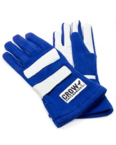 Gloves Large Blue Nomex 2-Layer Standard CROW ENTERPRIZES 11723