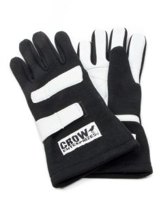 Gloves XL Black Nomex 2-Layer Standard CROW ENTERPRIZES 11734