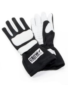 Gloves Large Black Nomex 2-Layer Wings CROW ENTERPRIZES 11774