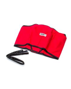 Helmet Skirt Red Velcro Attachment CROW ENTERPRIZES 20172