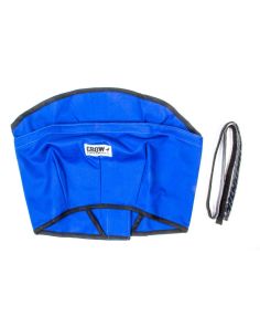 Helmet Skirt Blue Velcro Attachment CROW ENTERPRIZES 20173