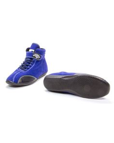 Shoe Mid Top Blue Size 10.5 CROW ENTERPRIZES 22105BL