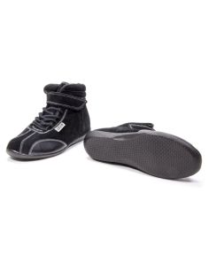 Shoe Mid Top Black Size 11 CROW ENTERPRIZES 22110BK