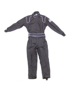 Driving Suit Junior BK Proban Small 1-Piece CROW ENTERPRIZES 24064