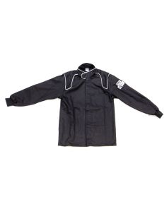 Jacket 1-Layer Proban Black Large CROW ENTERPRIZES 25024