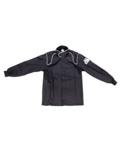 Jacket Junior Proban Black Small CROW ENTERPRIZES 25114