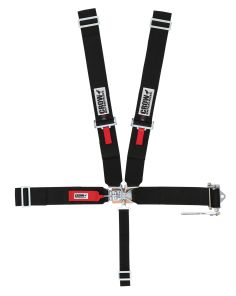 Seat Belts Ratchet On Left 3in Belts All Wrap CROW ENTERPRIZES 40054