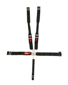 5-Pt Harness System LL Hans Ratchet SFI16-1 CROW ENTERPRIZES 40064