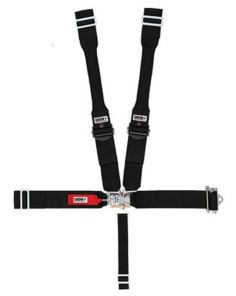 Seat Belts 5 Point With Ratchet Left Side 5-Way CROW ENTERPRIZES 40084PRB