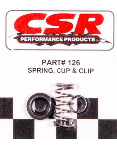 Spring  Retainer Cup & Clip CSR PERFORMANCE 126