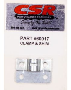 Clamp & Shim (Linkage)  CSR PERFORMANCE 60017