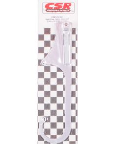4150 Throttle Cable Brkt Uflex Cable- Clear CSR PERFORMANCE 610C